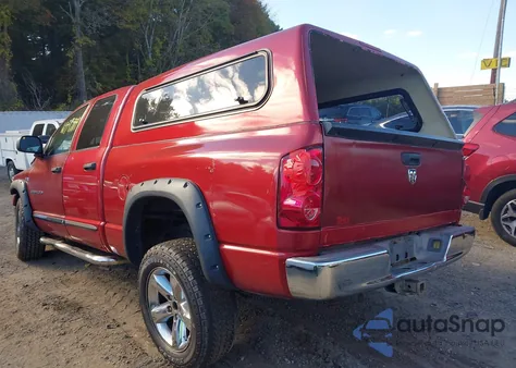 2007 Dodge Ram 1500 Slt/Trx4 Off Road/Sport from USA, damaged, VIN 1D7HU18P57J505170